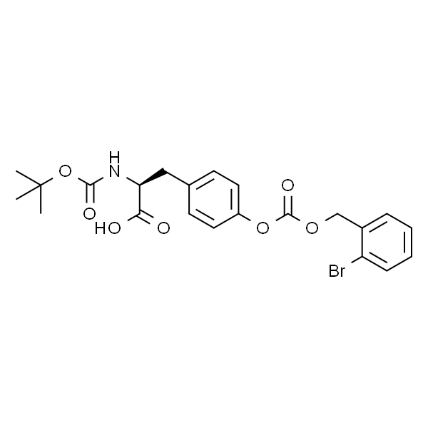Boc-L-Tyr(2-Br-Z)-OH