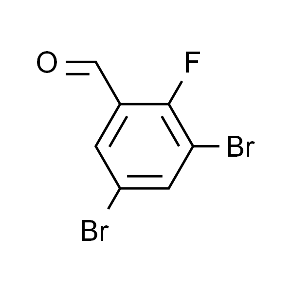 3,5-Dibromo-2-fluorobenzaldehyde