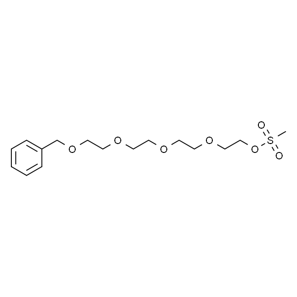 1-Phenyl-2,5,8,11-tetraoxatridecan-13-yl methanesulfonate