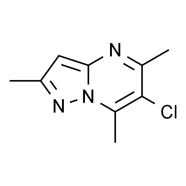 6-Chloro-2,5,7-trimethylpyrazolo[1,5-a]pyrimidine