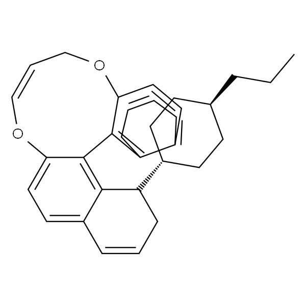4H-Dinaphtho[2,1-f:1',2'-h][1,5]dioxonin, 5,6-dihydro-5-(trans-4-propylcyclohexyl)-