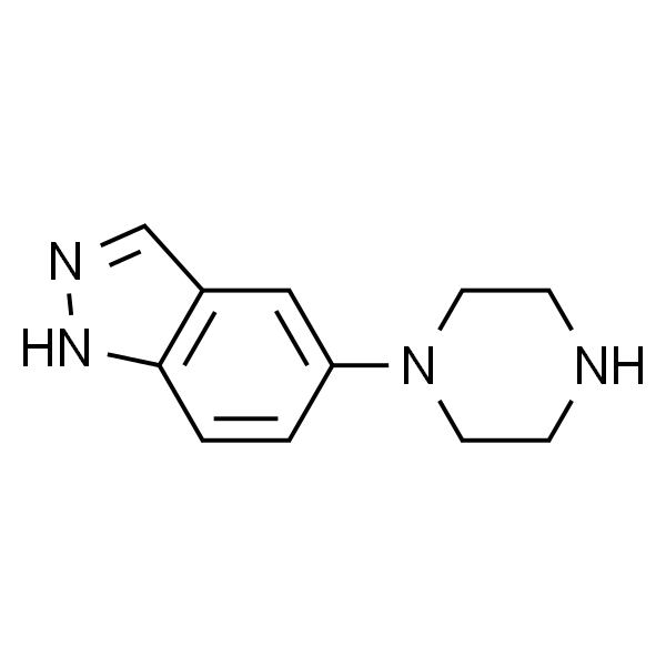 5-(Piperazin-1-yl)-1H-indazole