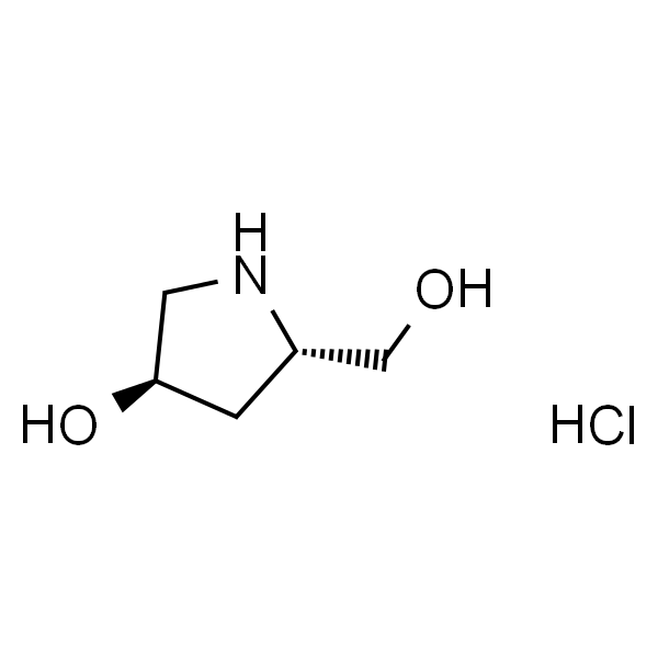 (3R，5S)-5-(Hydroxymethyl)pyrrolidin-3-ol hydrochloride