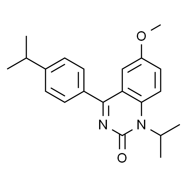 1-isopropyl-4-(4-isopropylphenyl)-6-methoxyquinazolin-2(1H)-one