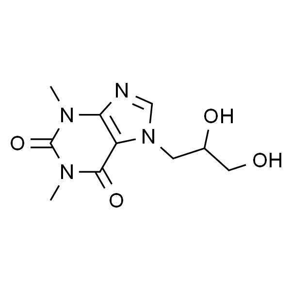 7-(2,3-Dihydroxypropyl)theophylline
