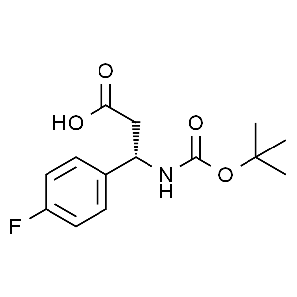 (S)-Boc-4-fluoro-β-Phe-OH