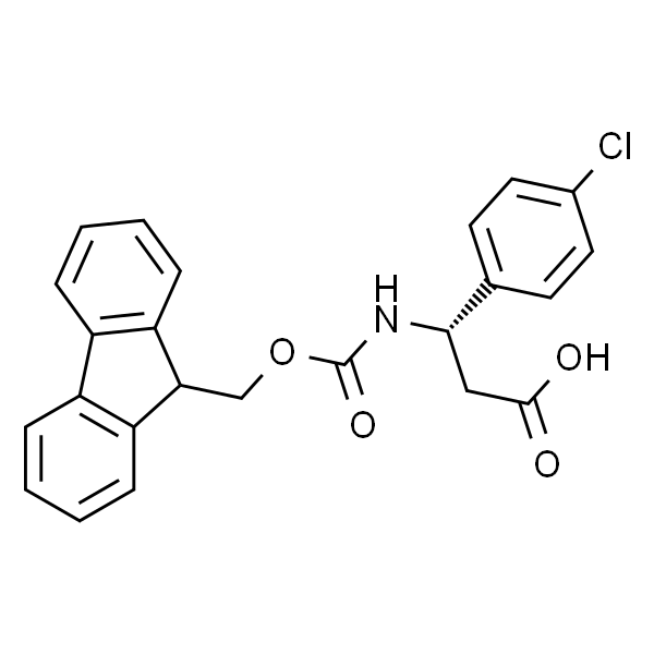 (S)-3-(4-Chlorophenyl)-3-(Fmoc-amino)propionic acid