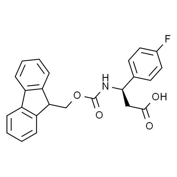 (R)-3-(4-Fluorophenyl)-3-(Fmoc-amino)propionic acid