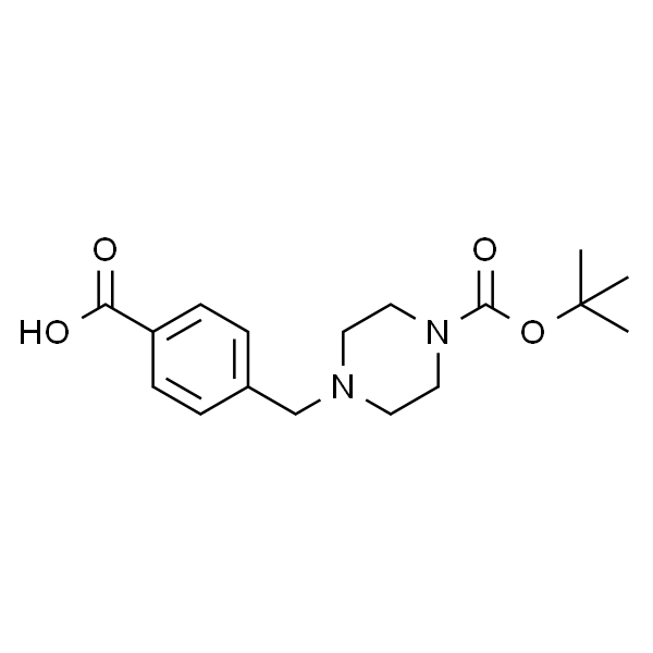 1-Boc-4-(4-Carboxybenzyl)piperazine