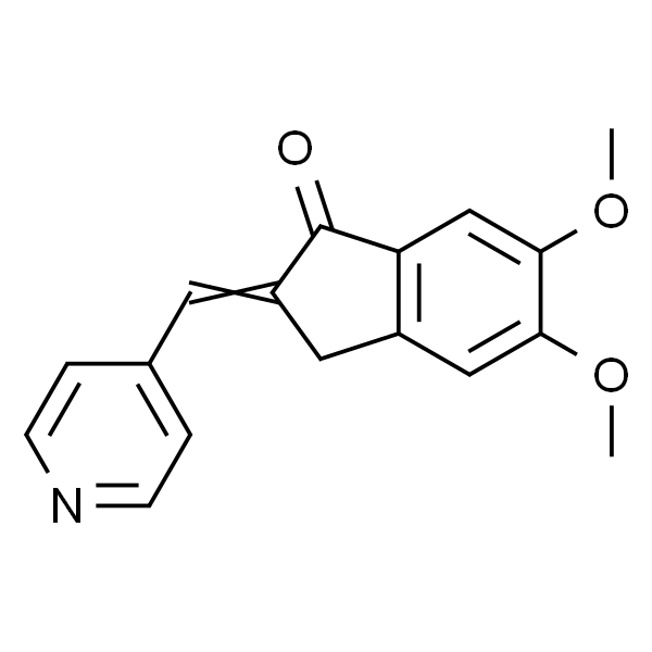5,6-Dimethoxy-2-(pyridin-4-ylmethylene)-2,3-dihydro-1H-inden-1-one