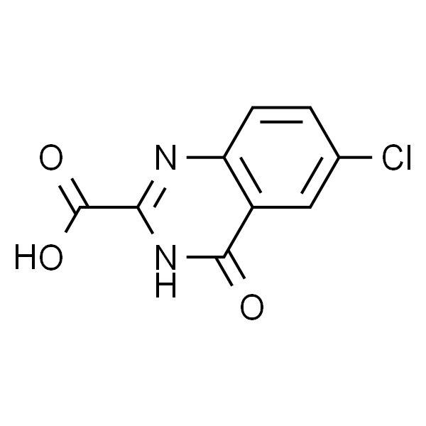 6-Chloro-4-oxo-1,4-dihydroquinazoline-2-carboxylic acid