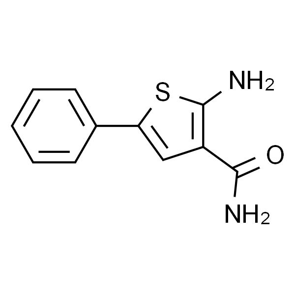 2-AMINO-5-PHENYL-THIOPHENE-3-CARBOXYLIC ACID AMIDE