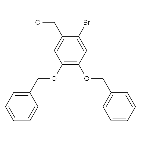 4,5-Bis(benzyloxy)-2-bromobenzaldehyde
