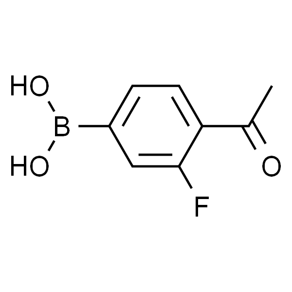 4-Acetyl-3-fluorophenylboronic acid