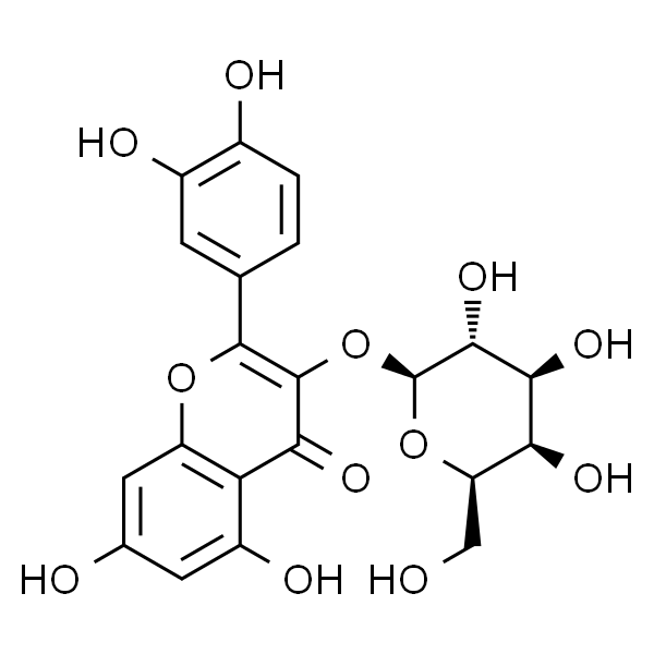 Quercetin 3-D-galactoside