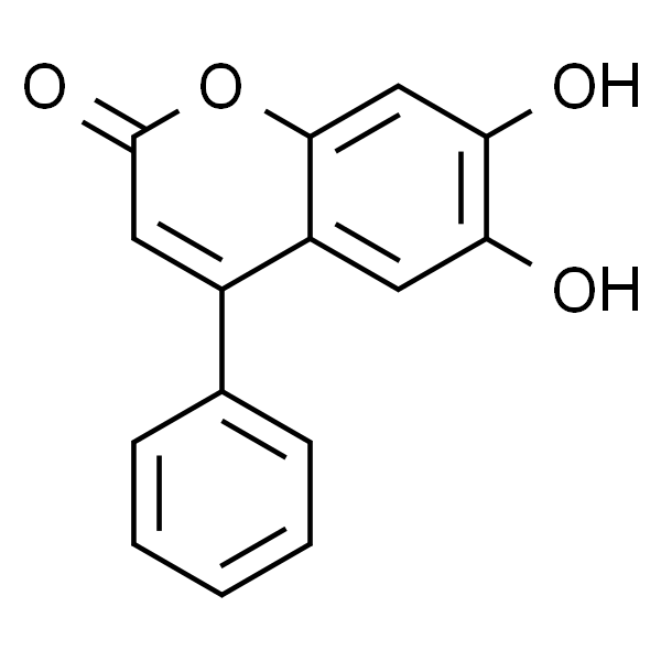 6,7-dihydroxy-4-phenylcoumarin