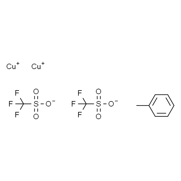 Dicopper ditriflate toluene