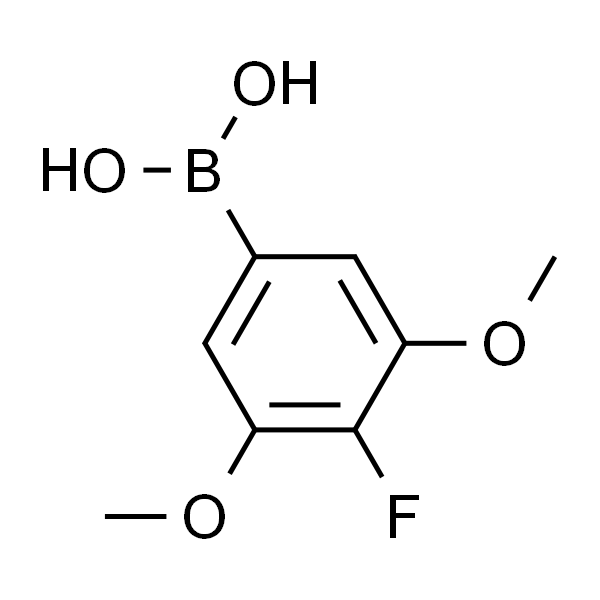 (4-Fluoro-3,5-dimethoxyphenyl)boronic acid