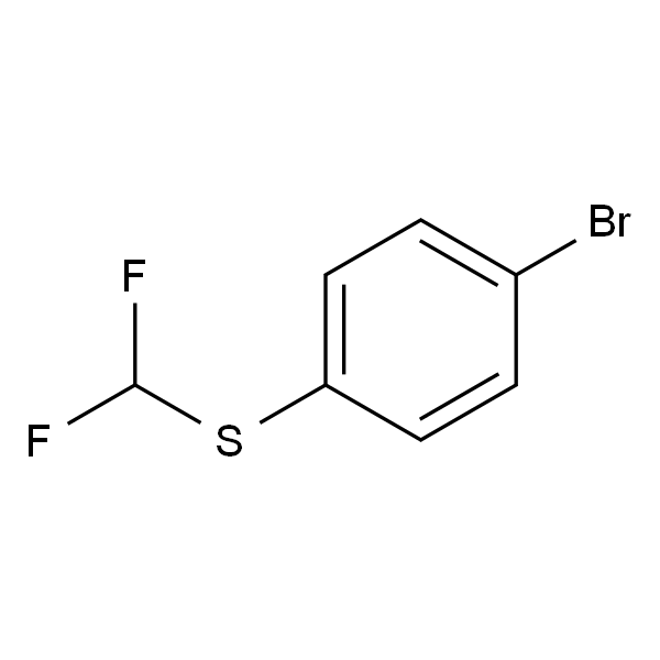 1-bromo-4-[(difluoromethyl)sulfanyl]benzene