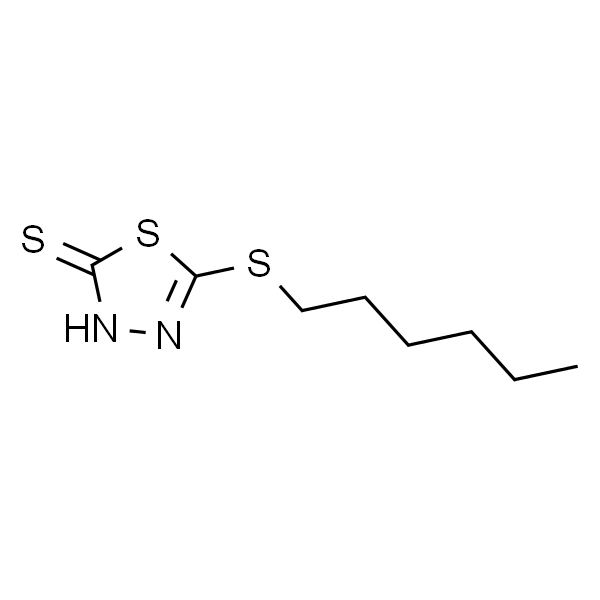 5-(Hexylthio)-1,3,4-thiadiazole-2-thiol