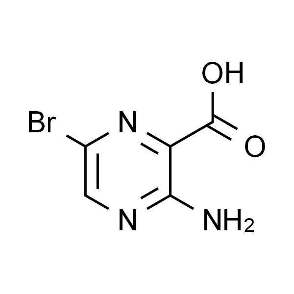 3-Amino-6-bromopyrazine-2-carboxylic acid