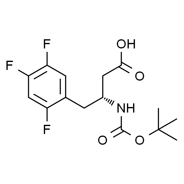 BOC-(R)-3-AMINO-4-(2,4,5-TRIFLUORO-PHENYL)-BUTYRIC ACID