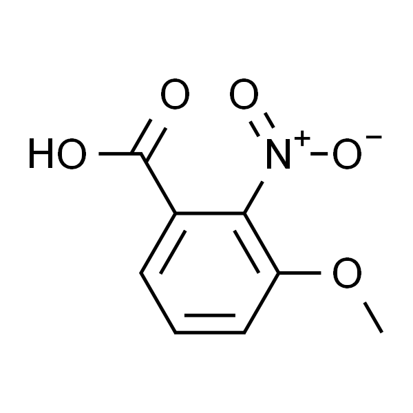 3-Methoxy-2-nitrobenzoic acid