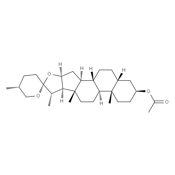 SMILAGENIN ACETATE