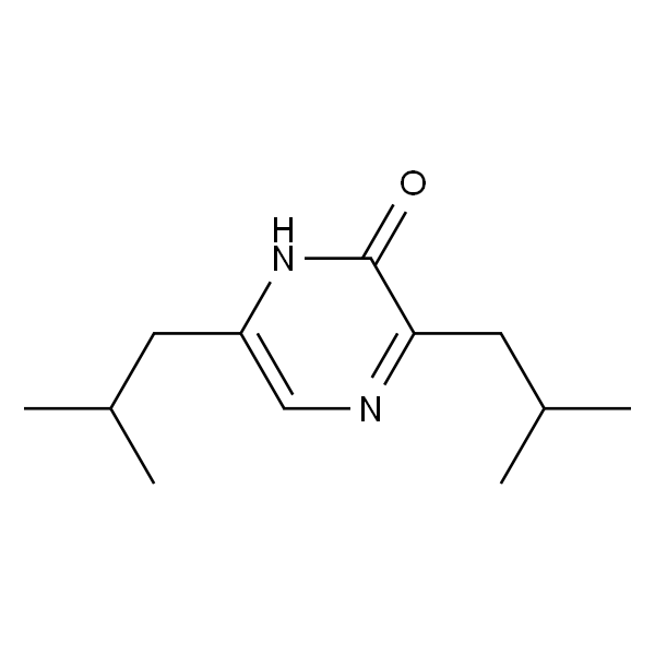 3,6-Diisobutylpyrazin-2(1H)-one