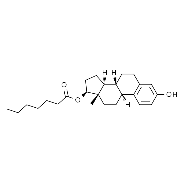Oestradiol 17-heptanoate
