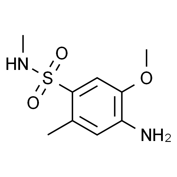 4-Amino-5-methoxy-N,2-dimethylbenzenesulfonamide