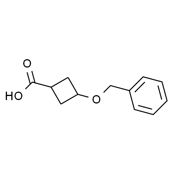 3-(Benzyloxy)cyclobutanecarboxylic acid