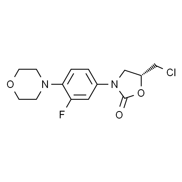 (R)-5-(Chloromethyl)-3-(3-fluoro-4-morpholinophenyl)oxazolidin-2-one
