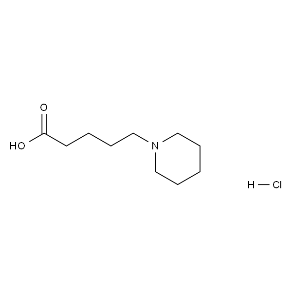 5-(Piperidin-1-yl)pentanoic acid hydrochloride