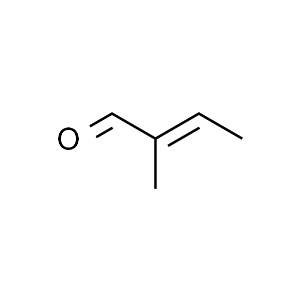 trans-2-Methyl-2-butenal