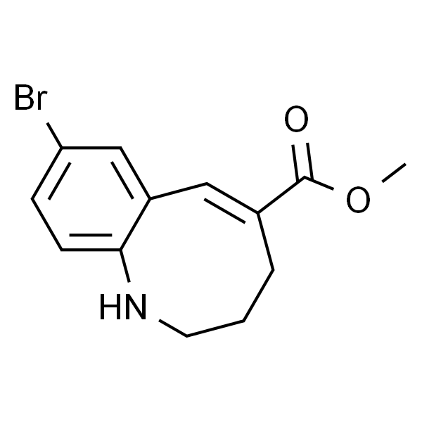8-Bromo-1,2,3,4-tetrahydro-benzo[b]azocine-5-carboxylic acid methyl ester