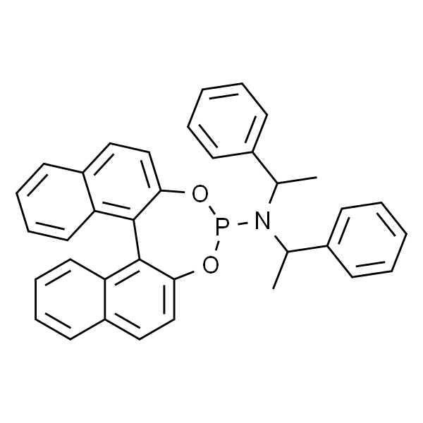 (11bS)?-N,?N-?Bis[(R)?-?1-?phenylethyl]?-?dinaphtho[2,?1-?d:1',?2'-?f]?[1,?3,?2]?dioxaphosphepin-?4-?amine