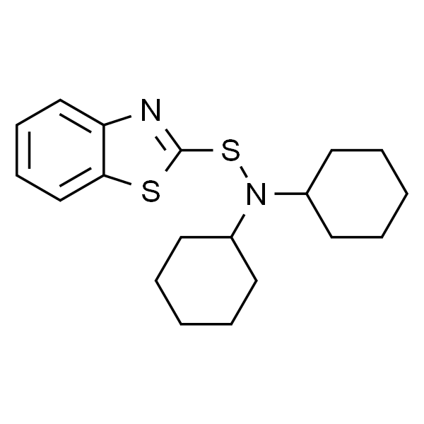S-(Benzo[d]thiazol-2-yl)-N,N-dicyclohexylthiohydroxylamine