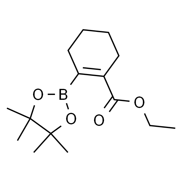 Ethyl 2-(4,4,5,5-tetramethyl-1,3,2-dioxaborolan-2-yl)cyclohex-1-enecarboxylate