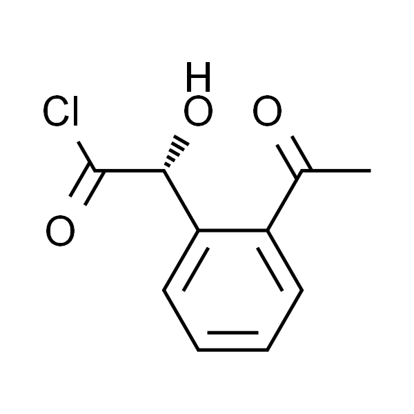 (R)-2-Chloro-2-oxo-1-phenylethyl acetate