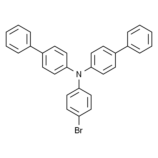 N,N-Bis(4-biphenylyl)-N-(4-bromophenyl)amine