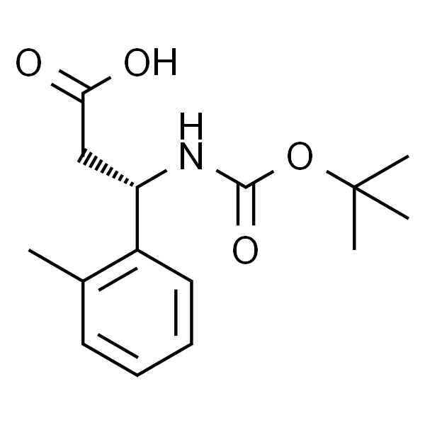 (S)-3-((tert-Butoxycarbonyl)amino)-3-(o-tolyl)propanoic acid