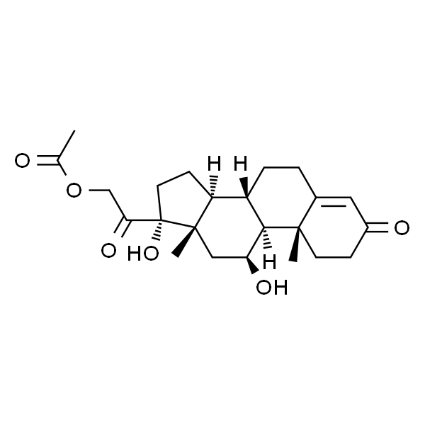 Hydrocortisone (acetate)