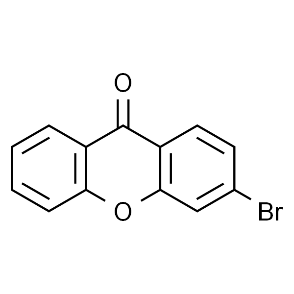 9H-Xanthen-9-one, 3-bromo-