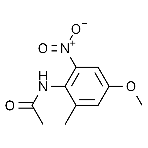 N-(4-Methoxy-2-methyl-6-nitrophenyl)acetamide