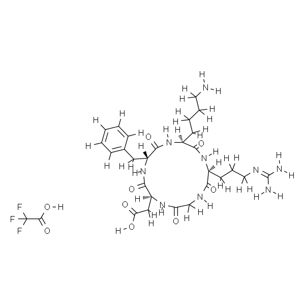 Cyclo(-RGDfK) Trifluoroacetate