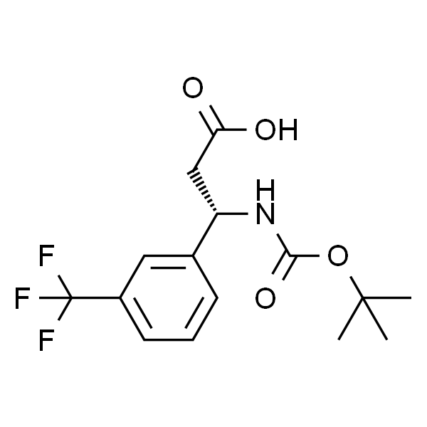 (S)-BOC-3-(TRIFLUOROMETHYL)-BETA-PHE-OH