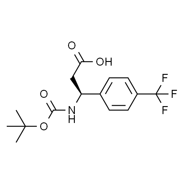 (S)-BOC-4-(TRIFLUOROMETHYL)-BETA-PHE-OH