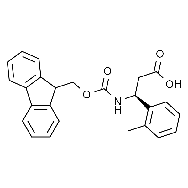 (S)-3-((((9H-Fluoren-9-yl)methoxy)carbonyl)amino)-3-(o-tolyl)propanoic acid