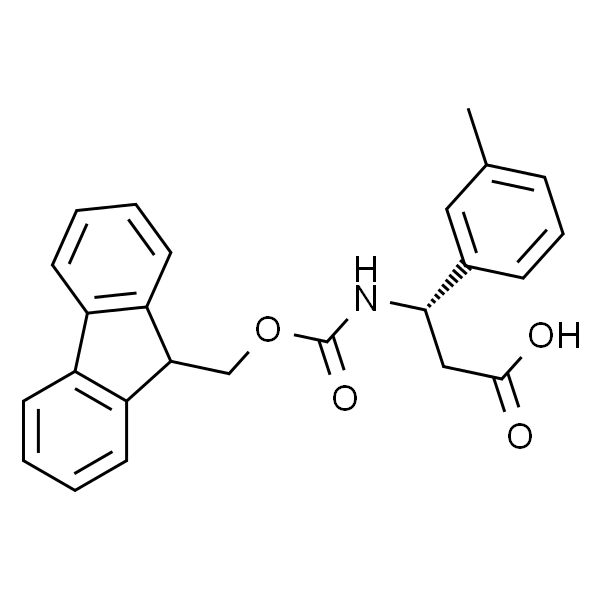 FMOC-(S)-3-AMINO-3-(3-METHYL-PHENYL)-PROPIONIC ACID